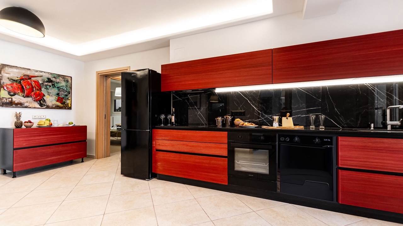 Photo of Kitchen in Agios Prokopios