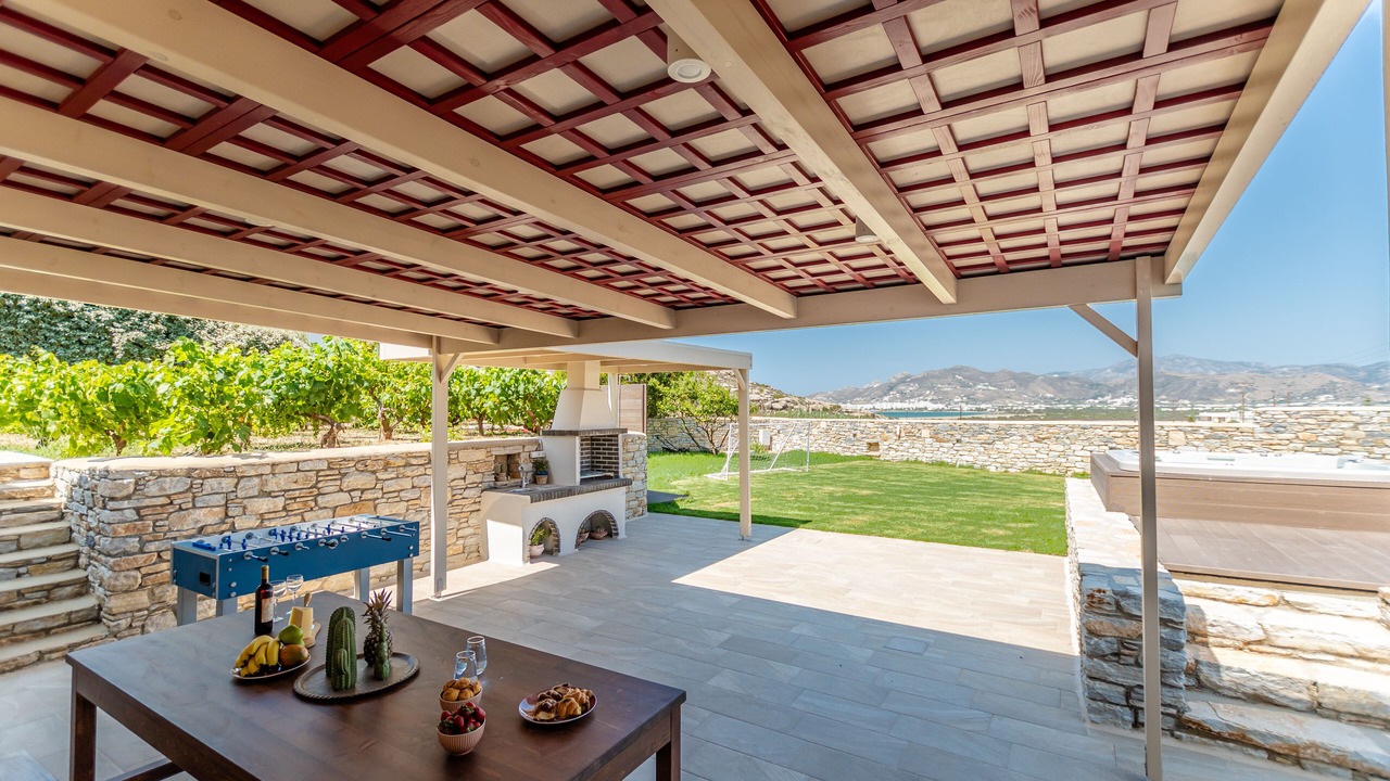 Photo of Patio Balcony in Agios Prokopios