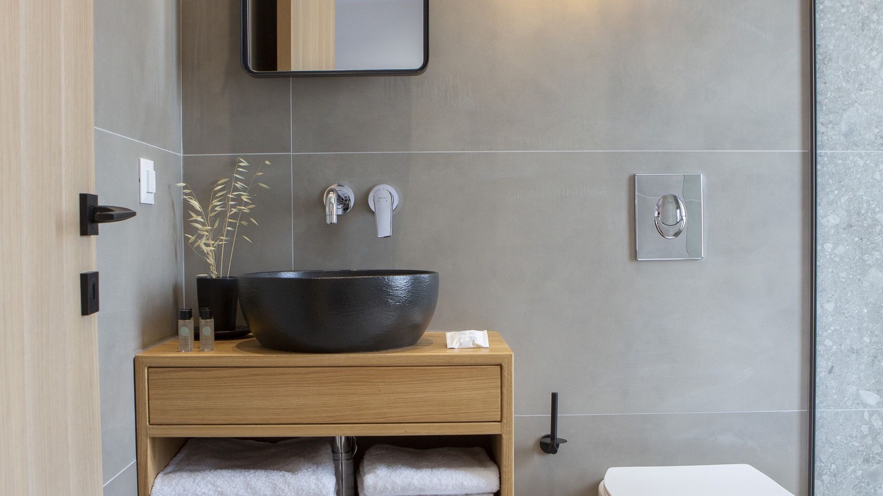Photo of Bathroom in Spanokhorion