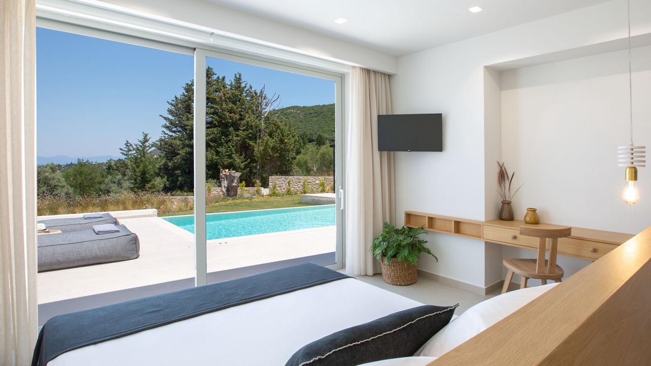 Photo of Bedroom in Lefkada Town