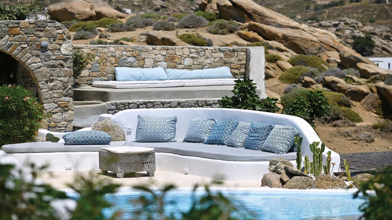 Photo of Patio Balcony in Platis Gialos