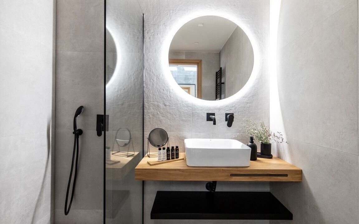 Photo of Bathroom in Nees Pagases