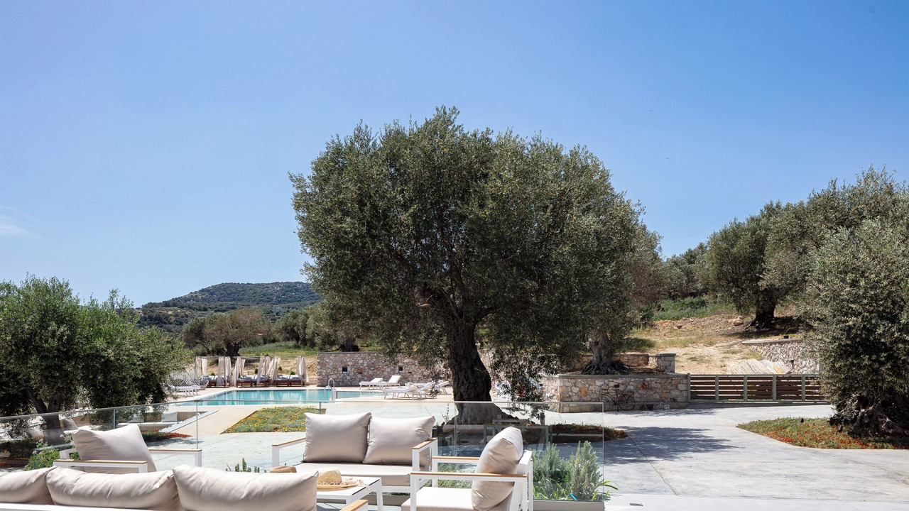 Photo of Patio Balcony in Xiro Chorio