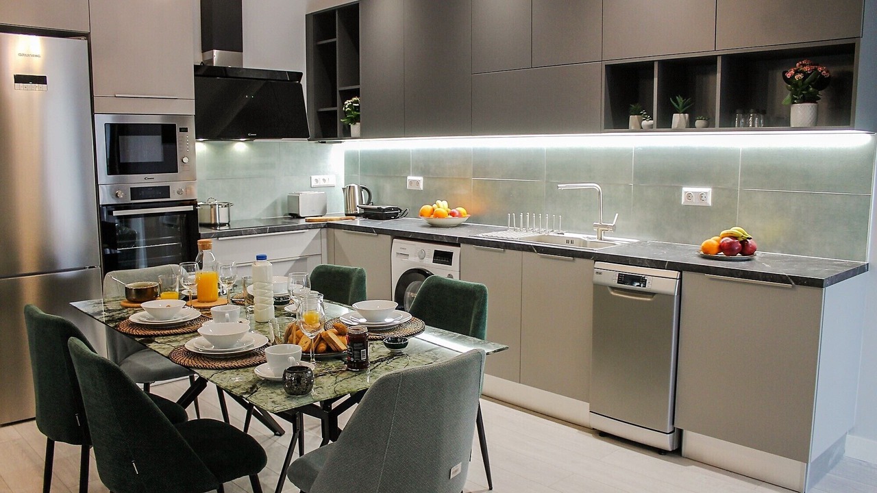 Photo of Kitchen in Kassiopi