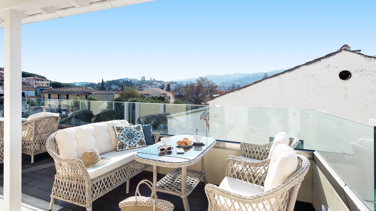 Photo of Patio Balcony in Kassiopi