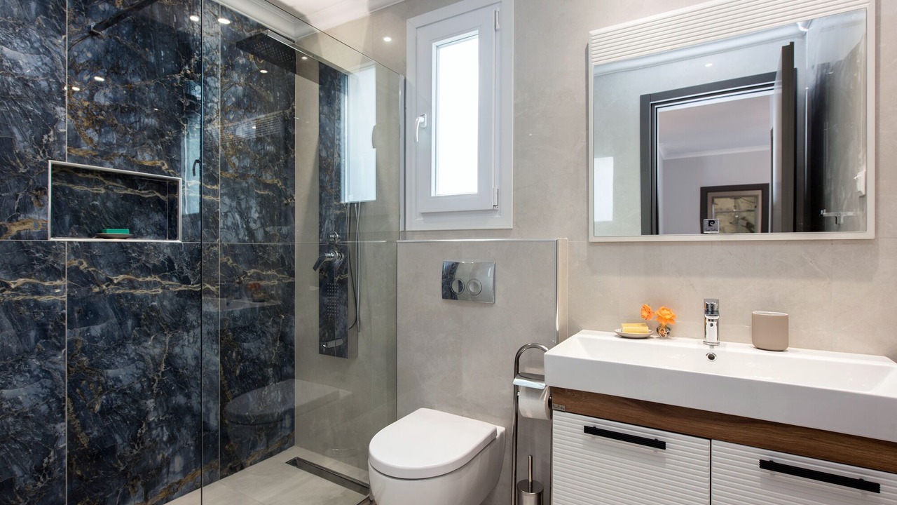 Photo of Bathroom in Kassiopi
