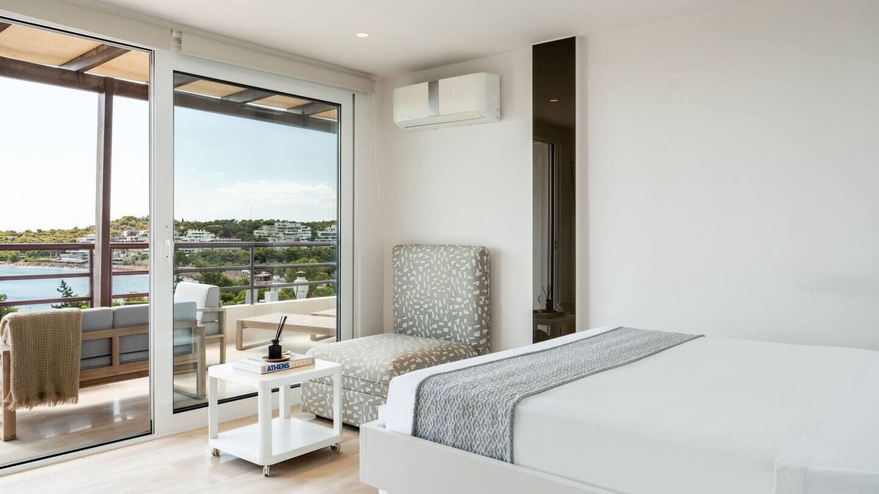 Photo of Bedroom in Vouliagmeni