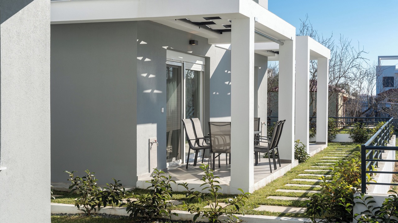 Photo of Patio Balcony in Paralia Ofryniou