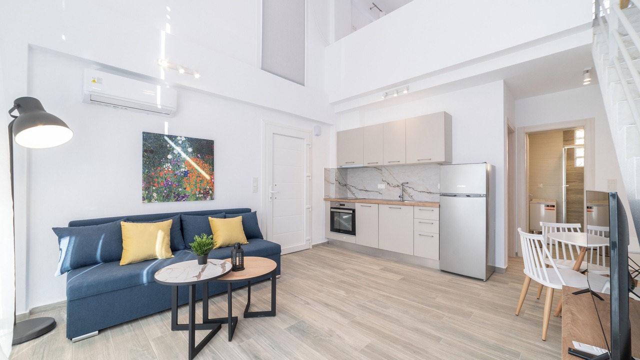Photo of Livingroom in Paralia Ofryniou