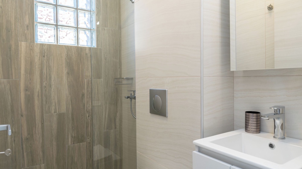 Photo of Bathroom in Paralia Ofryniou