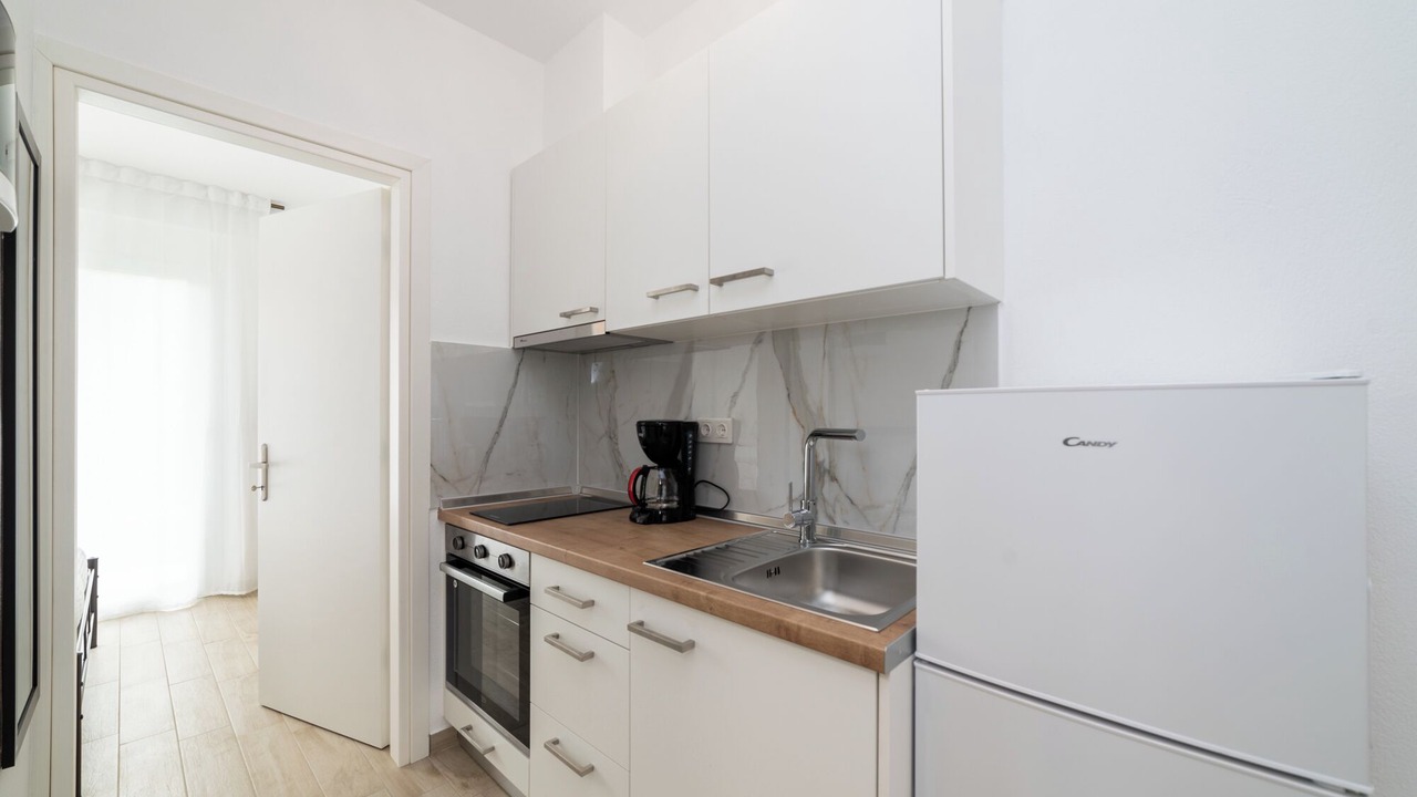 Photo of Kitchen in Paralia Ofryniou