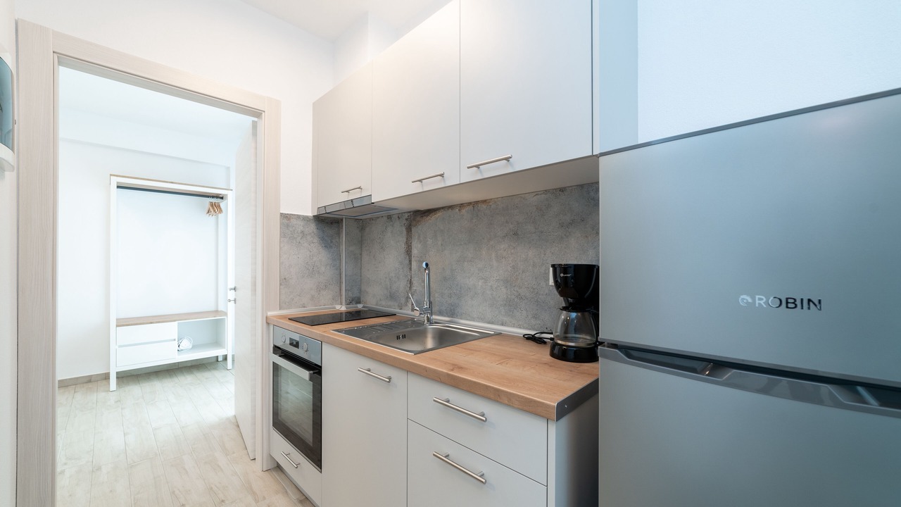 Photo of Kitchen in Paralia Ofryniou