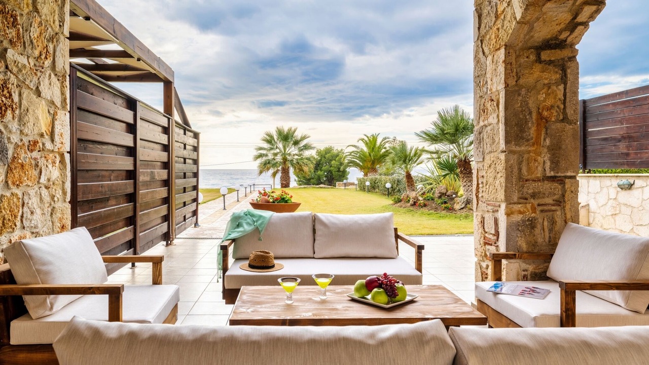 Photo of Patio Balcony in Nea Skioni