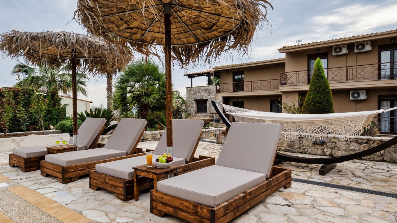 Photo of Patio Balcony in Nea Skioni
