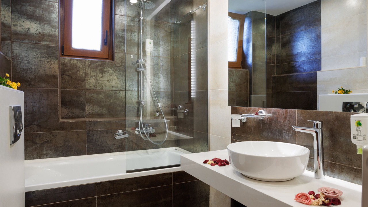 Photo of Bathroom in Rethymno