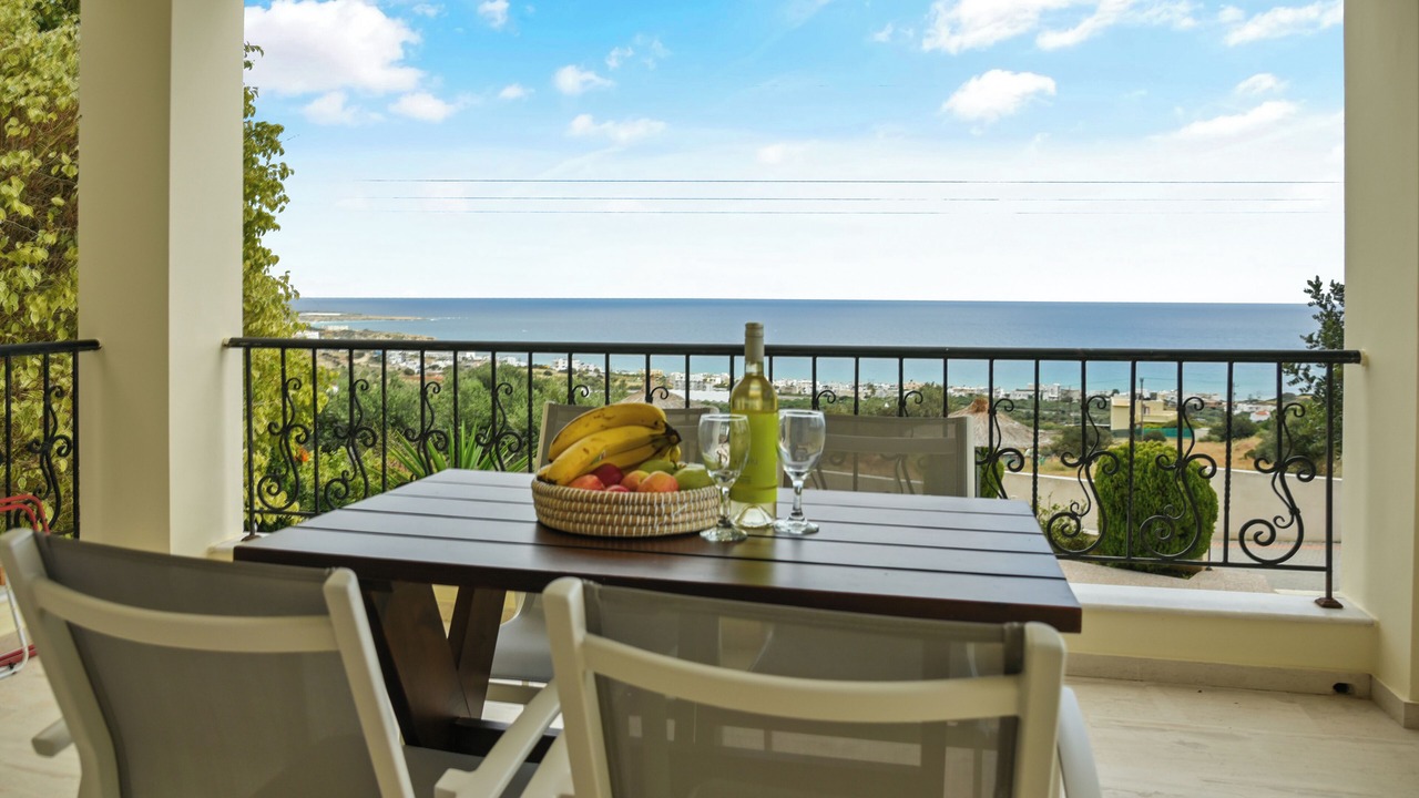 Photo of Patio Balcony in Makry Gialos