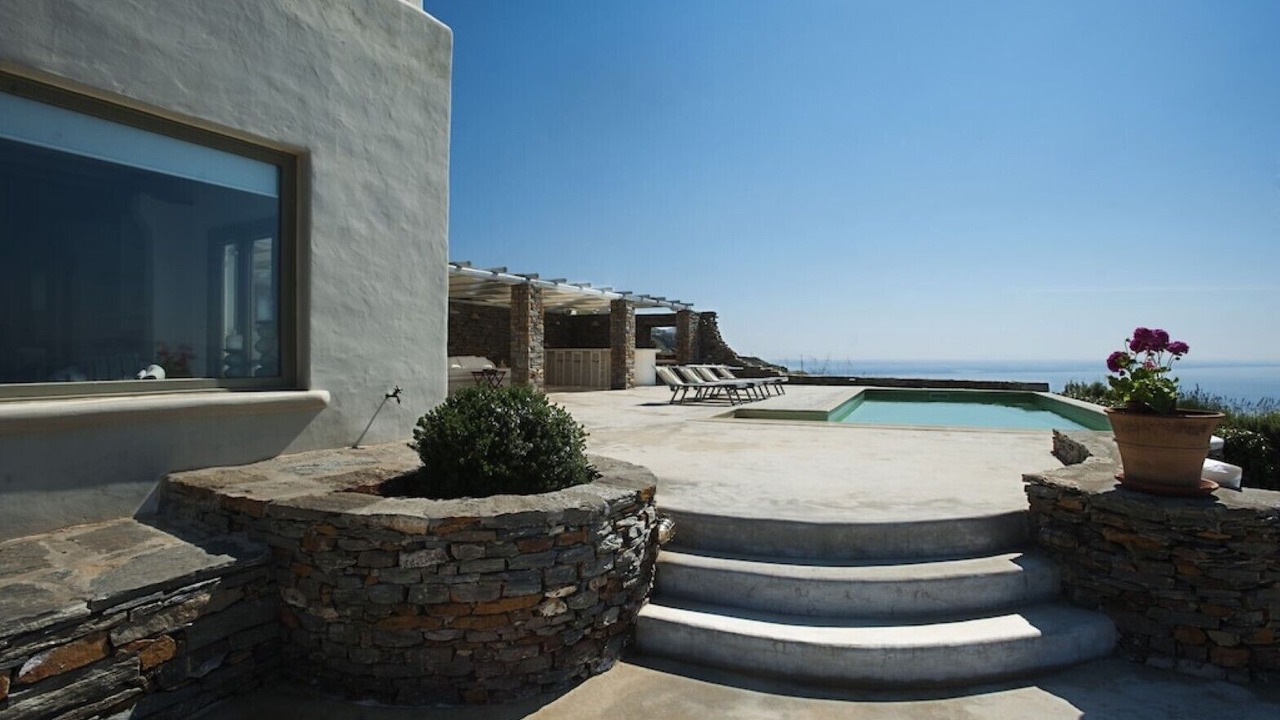 Photo of Patio Balcony in Kea