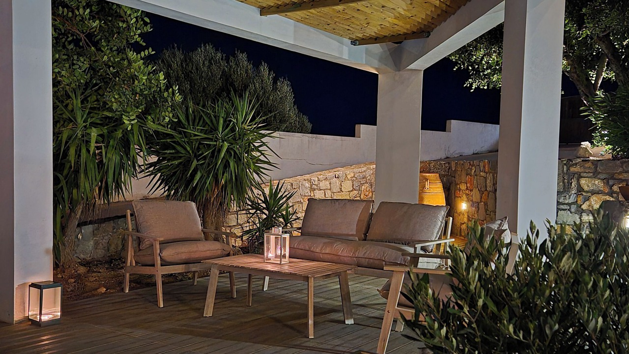 Photo of Patio Balcony in Makry Gialos