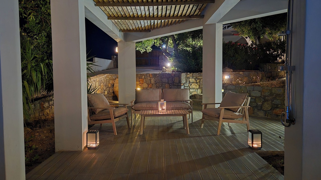 Photo of Patio Balcony in Makry Gialos