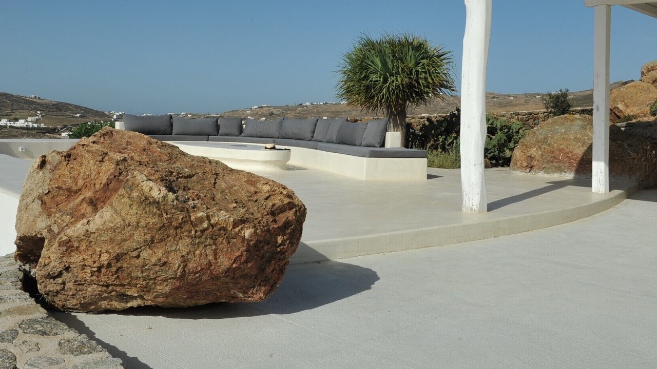 Photo of Patio Balcony in Panormos