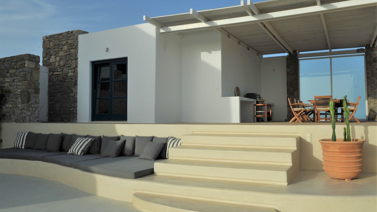 Photo of Patio Balcony in Panormos