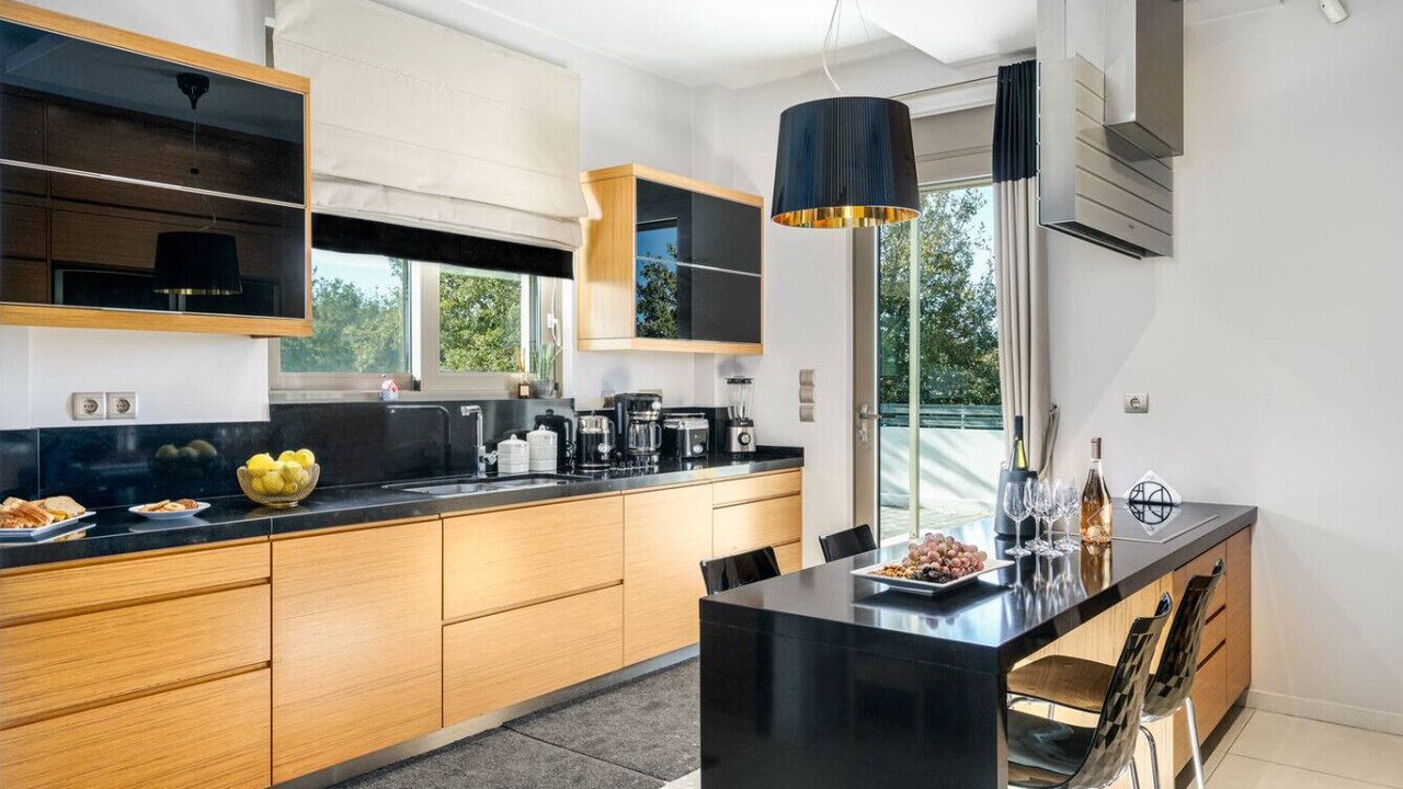 Photo of Kitchen in Tria Monastiria