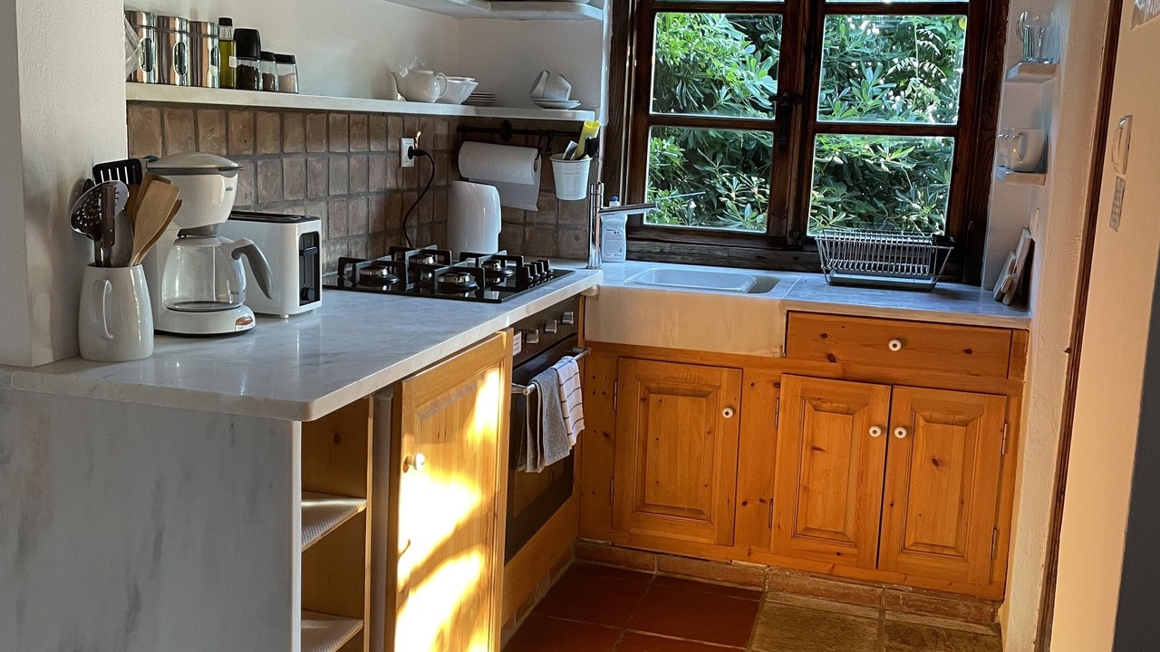 Photo of Kitchen in Koukounaries