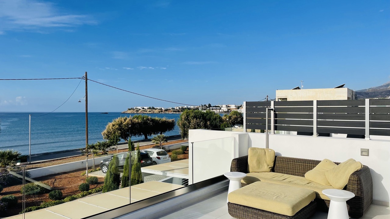 Photo of Patio Balcony in Makry Gialos