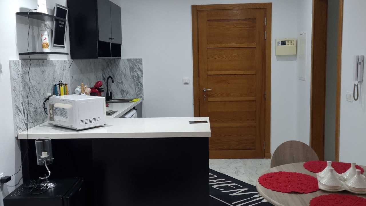 Photo of Kitchen in Les Berges Du Lac II