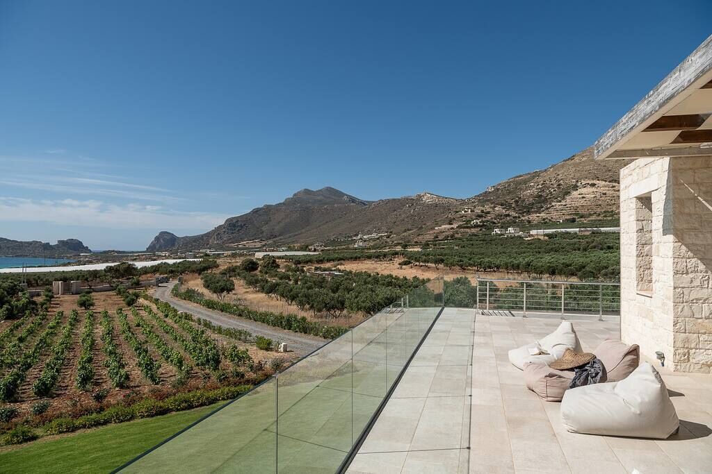 Photo of Patio Balcony in Falassarna