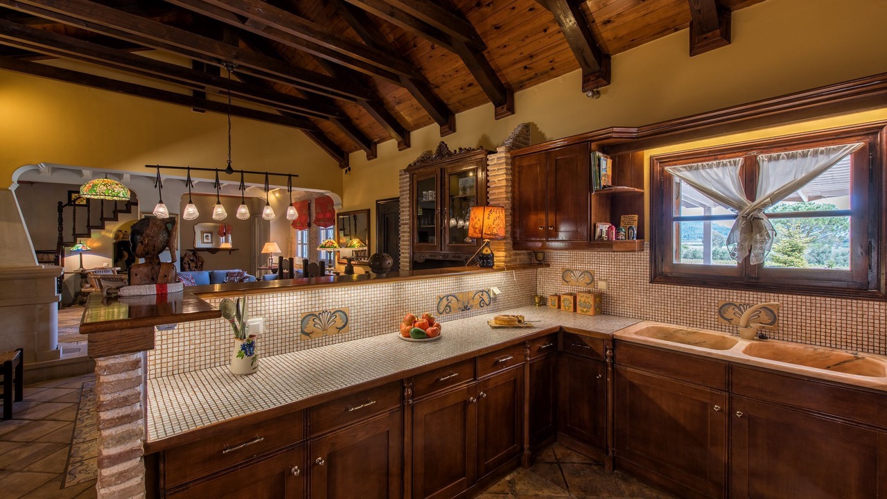 Photo of Kitchen in Agia Marina