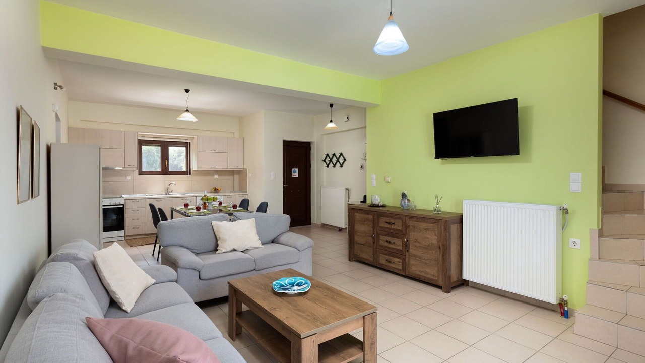 Photo of Livingroom in Pyrgos Psilonerou
