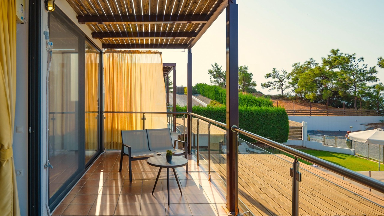 Photo of Patio Balcony in Nea Moudania