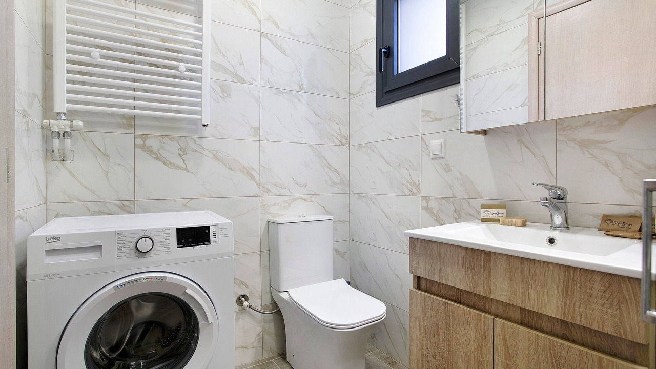 Photo of Bathroom in Agia Marina