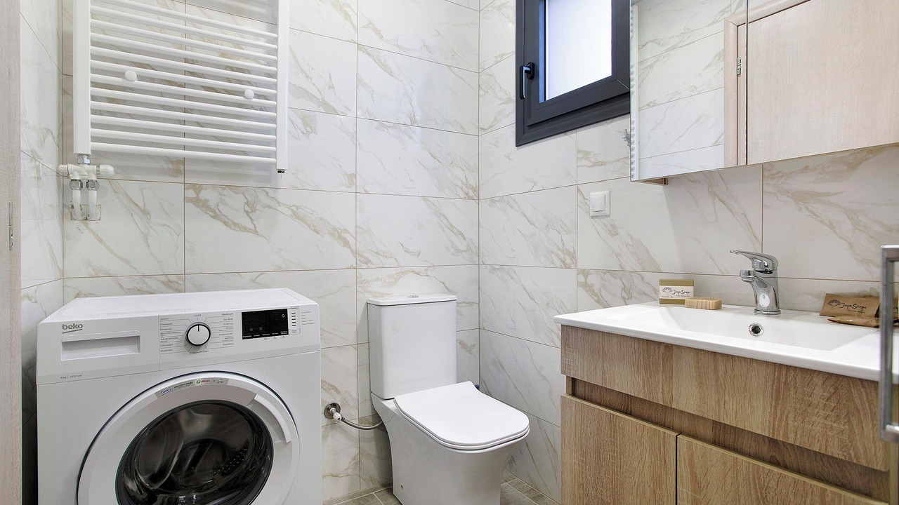 Photo of Bathroom in Agia Marina