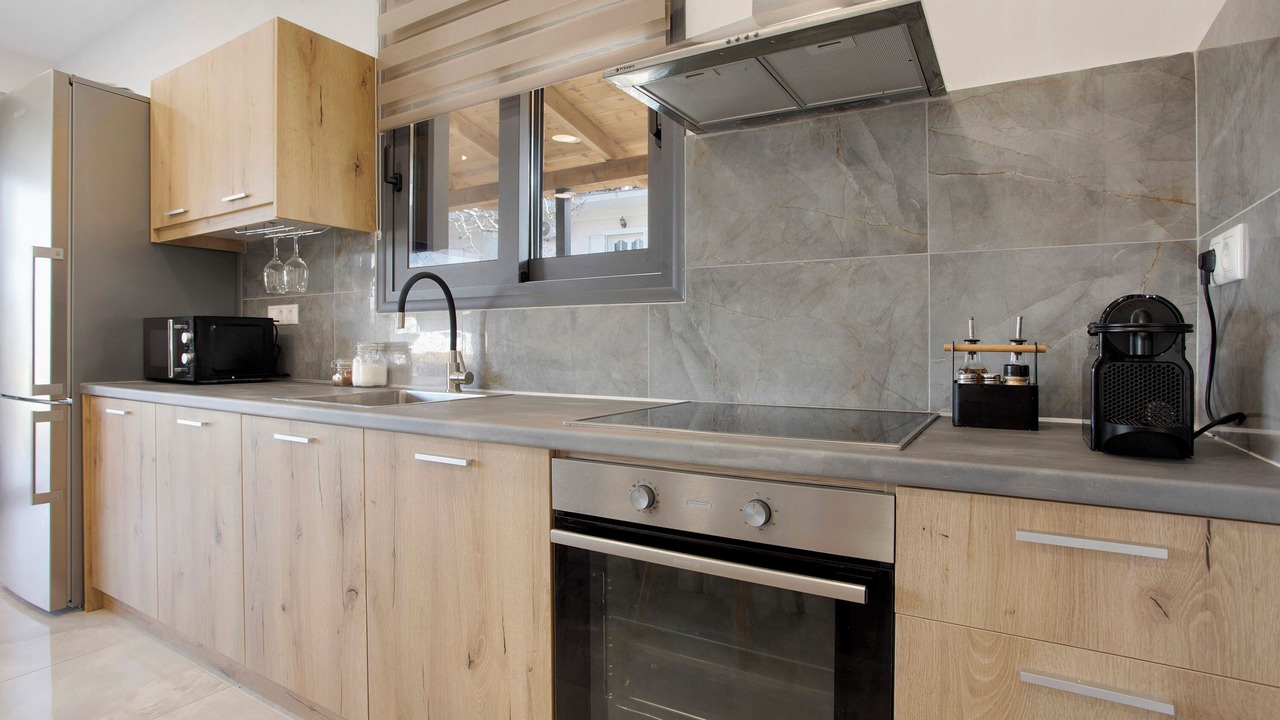 Photo of Kitchen in Agia Marina