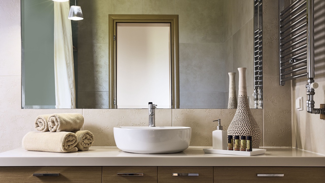 Photo of Bathroom in Agios Adrianos