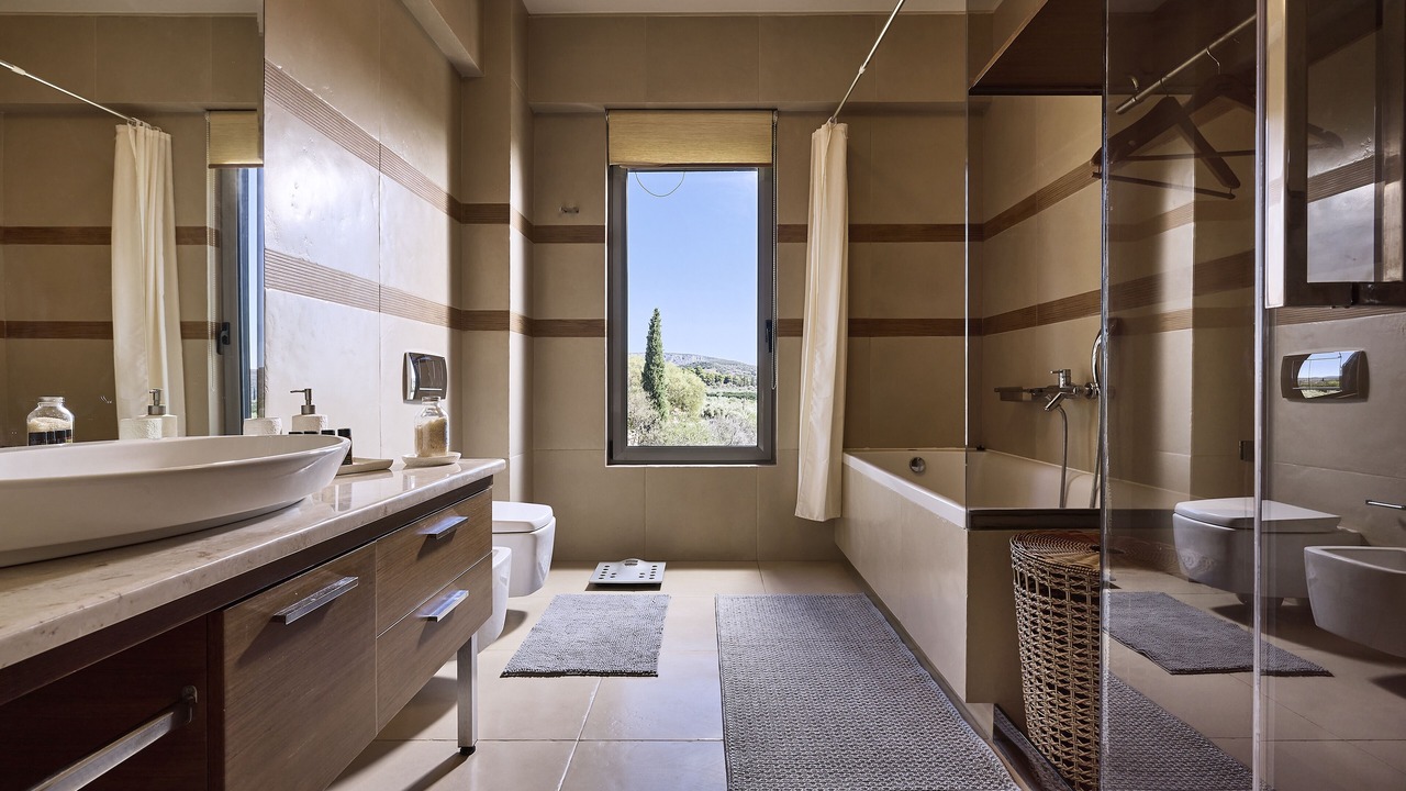 Photo of Bathroom in Agios Adrianos