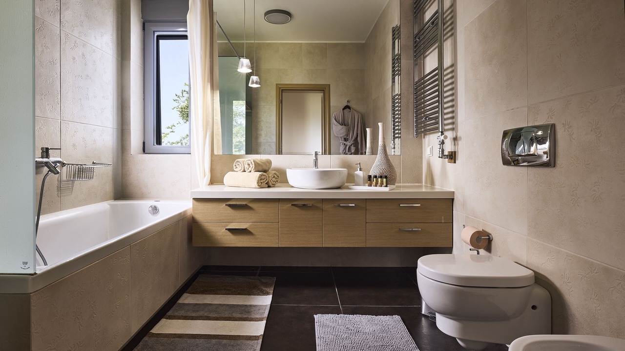 Photo of Bathroom in Agios Adrianos