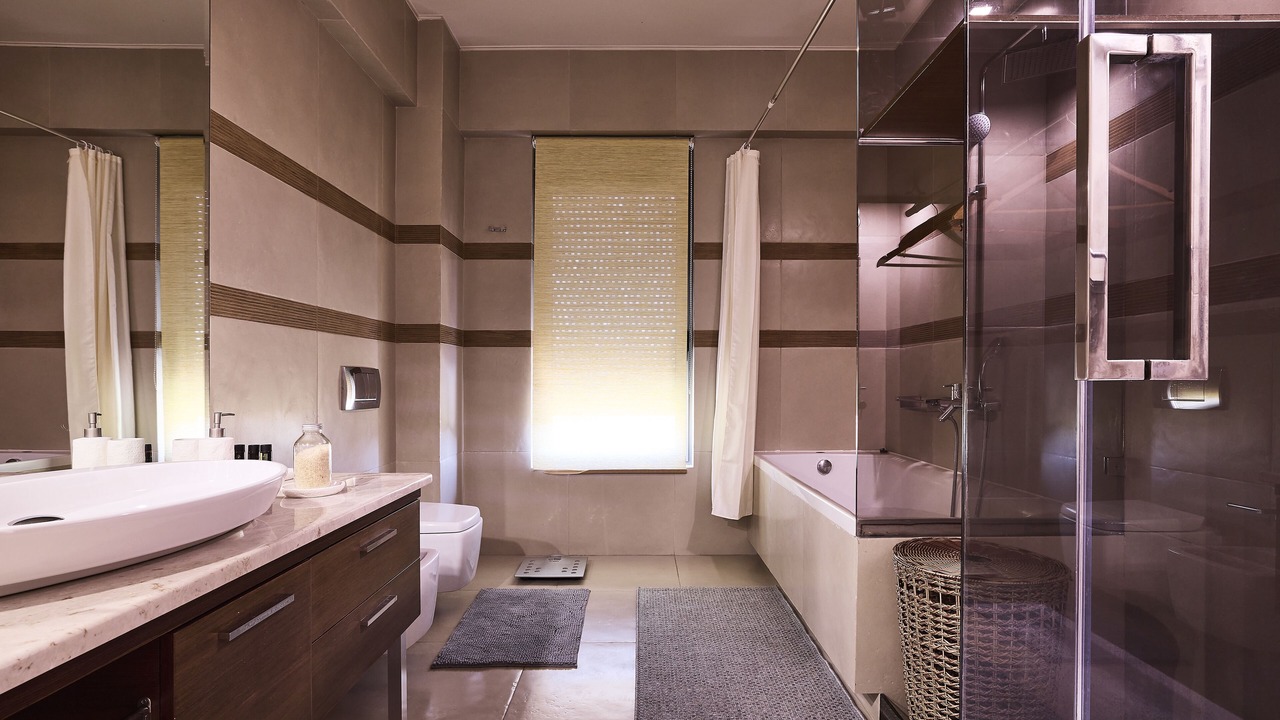 Photo of Bathroom in Agios Adrianos