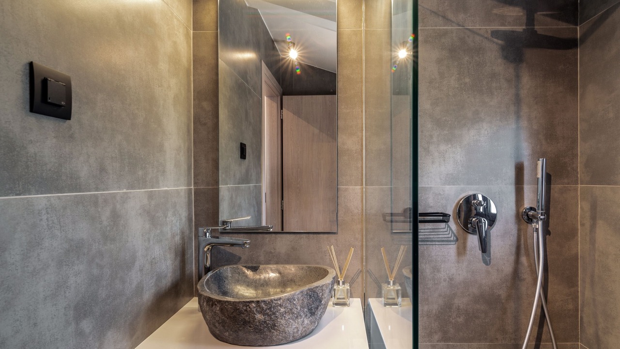 Photo of Bathroom in Pigadhakia