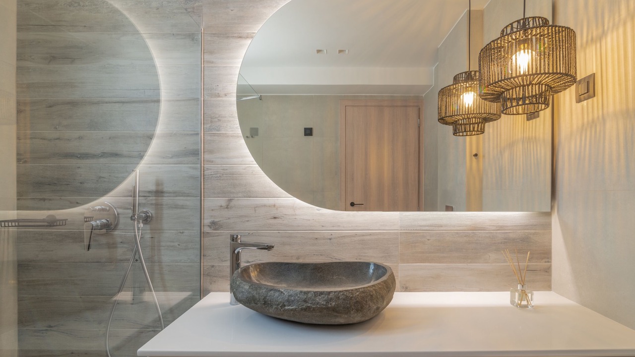 Photo of Bathroom in Pigadhakia