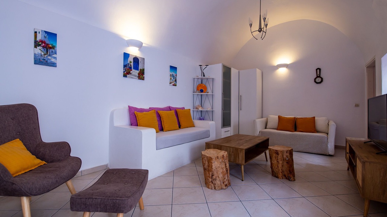 Photo of Livingroom in Santorini