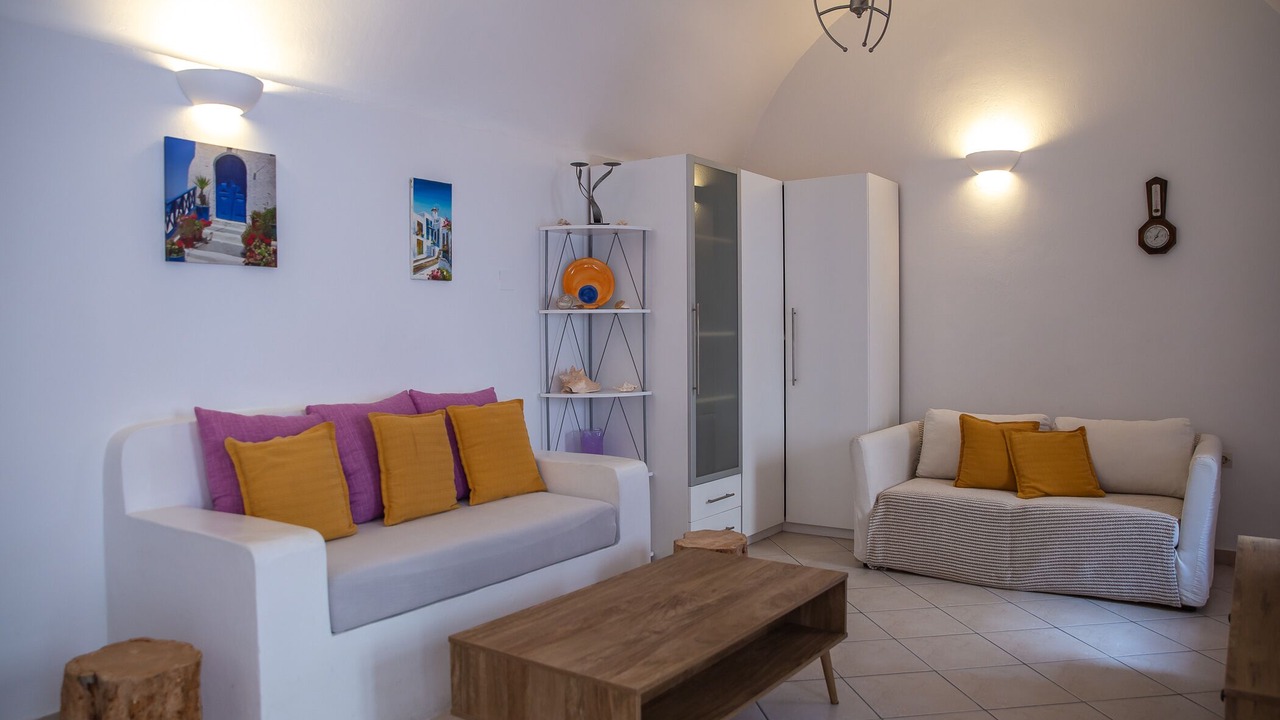 Photo of Livingroom in Santorini