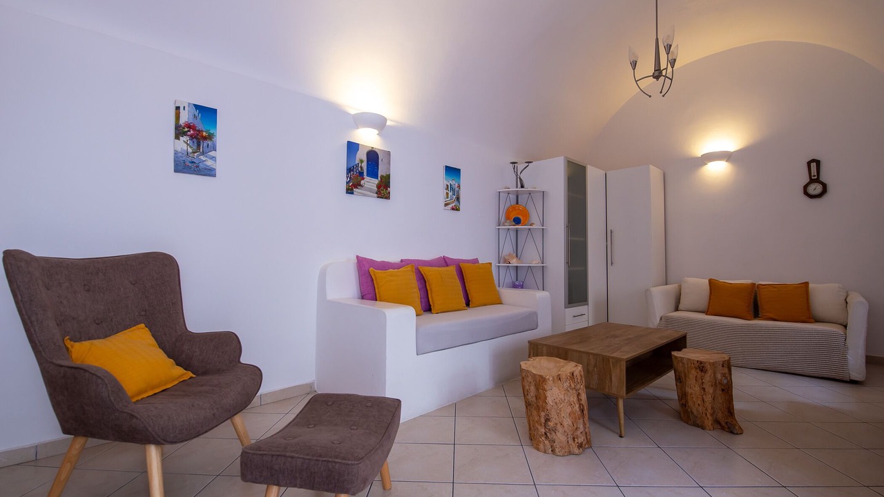 Photo of Livingroom in Santorini