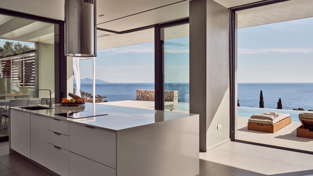 Photo of Kitchen in Skinaria