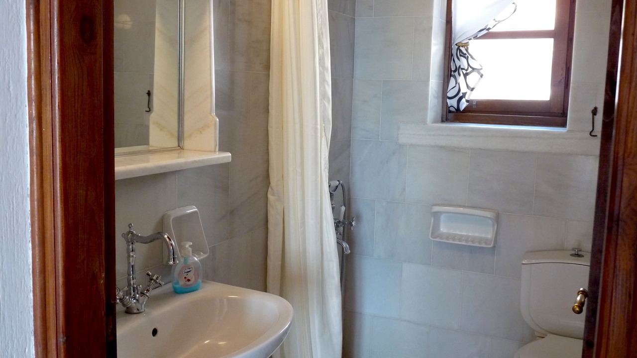 Photo of Bathroom in Naxos