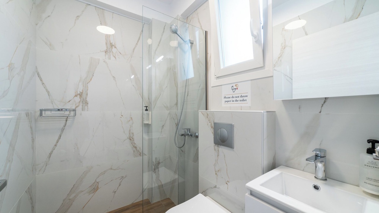 Photo of Bathroom in Paralia Ofryniou