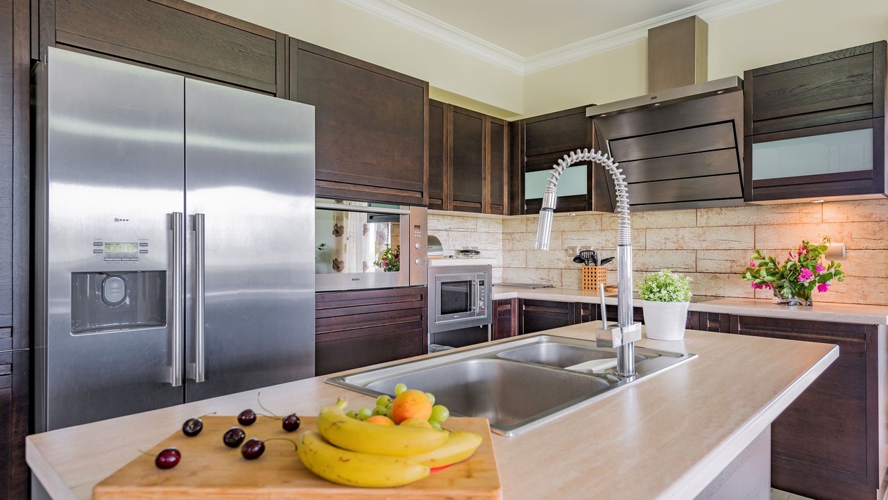 Photo of Kitchen in Neromilos