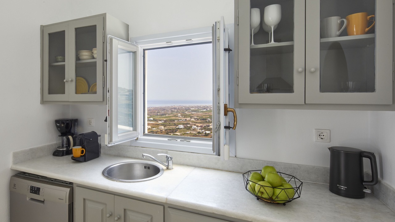 Photo of Kitchen in Vourvoulos